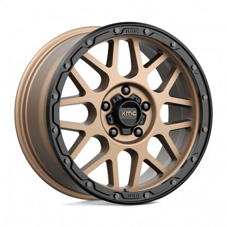 Cerchi in lega KMC KMC KM535 GRENADE OFF-ROAD cerchio 18x8.5 5x127 71.5 ET35, Matte bronze | race-shop.it