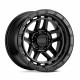 Cerchi in lega KMC KMC KM540 RECON cerchio 17x8.5 6x139.7 106.1 ET18, Satin Nero | race-shop.it