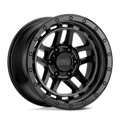 KMC KM540 RECON cerchio 17x8.5 6x139.7 106.1 ET18, Satin Nero