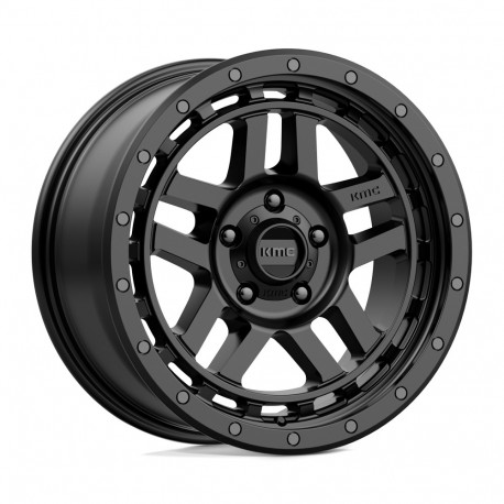 Cerchi in lega KMC KMC KM540 RECON cerchio 18x8.5 5x150 110.1 ET18, Satin Nero | race-shop.it