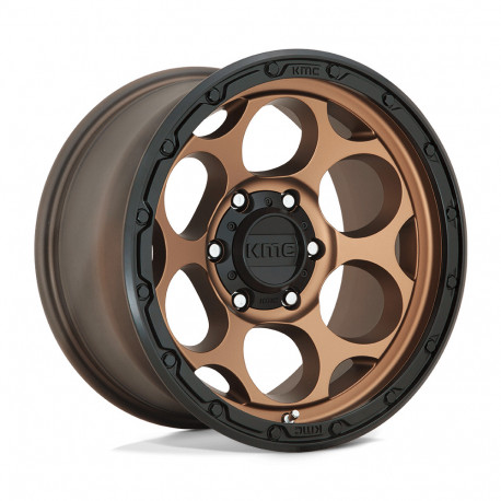 Cerchi in lega KMC KMC KM541 DIRTY HARRY cerchio 17x8.5 5x127 71.5 ET18, Matte bronze | race-shop.it