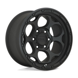 KMC KM541 DIRTY HARRY cerchio 17x8.5 5x127 71.5 ET0, Nero