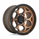 Cerchi in lega KMC KMC KM541 DIRTY HARRY cerchio 18x8.5 6x114.3 66.06 ET18, Matte bronze | race-shop.it