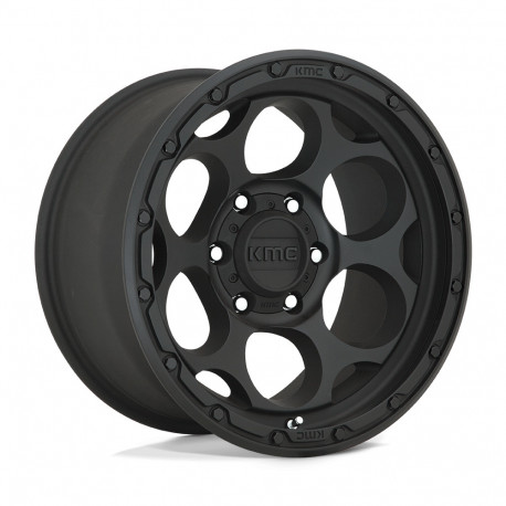 Cerchi in lega KMC KMC KM541 DIRTY HARRY cerchio 18x8.5 6x139.7 106.1 ET18, Nero | race-shop.it