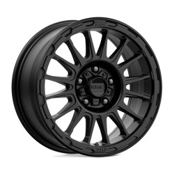 KMC KM542 IMPACT cerchio 16x8 5x150 110.1 ET0, Satin Nero