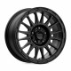 Cerchi in lega KMC KMC KM542 IMPACT cerchio 17x8 6x120 66.9 ET20, Satin Nero | race-shop.it