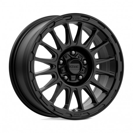 Cerchi in lega KMC KMC KM542 IMPACT cerchio 17x8 6x120 66.9 ET20, Satin Nero | race-shop.it