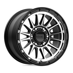 KMC KM542 IMPACT cerchio 17x9 6x114.3 66.06 ET18, Satin Nero