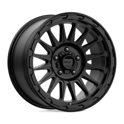 KMC KM542 IMPACT cerchio 18x9 5x127 71.5 ET18, Satin Nero