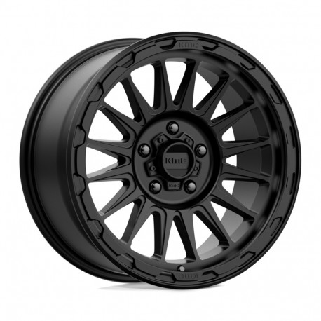 Cerchi in lega KMC KMC KM542 IMPACT cerchio 18x9 5x127 71.5 ET18, Satin Nero | race-shop.it