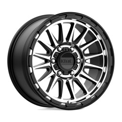 KMC KM542 IMPACT cerchio 18x9 6x114.3 66.06 ET18, Satin Nero
