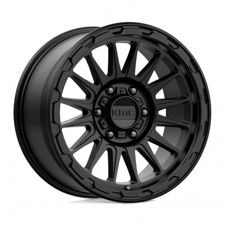 Cerchi in lega KMC KMC KM542 IMPACT cerchio 18x9 6x114.3 66.06 ET18, Satin Nero | race-shop.it