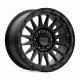 Cerchi in lega KMC KMC KM542 IMPACT cerchio 18x9 6x139.7 106.1 ET18, Satin Nero | race-shop.it