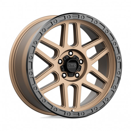 Cerchi in lega KMC KMC KM544 MESA cerchio 20x9 5x127 71.5 ET18, Matte bronze | race-shop.it