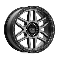KMC KM544 MESA cerchio 20x9 6x135 87.1 ET0, Satin Nero