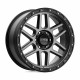 Cerchi in lega KMC KMC KM544 MESA cerchio 20x9 6x135 87.1 ET18, Satin Nero | race-shop.it