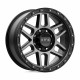 Cerchi in lega KMC KMC KM544 MESA cerchio 20x9 8x165.1 125.1 ET0, Satin Nero | race-shop.it