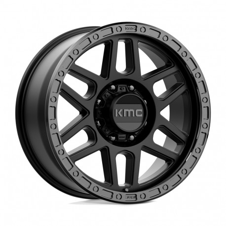 Cerchi in lega KMC KMC KM544 MESA cerchio 20x9 8x170 125.1 ET0, Satin Nero | race-shop.it