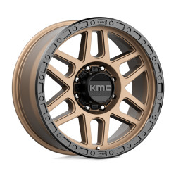 KMC KM544 MESA cerchio 20x9 8x180 124.2 ET18, Matte bronze
