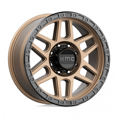 Cerchi in lega KMC KMC KM544 MESA cerchio 20x9 8x180 124.2 ET18, Matte bronze | race-shop.it