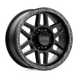 KMC KM544 MESA cerchio 20x9 8x180 124.2 ET18, Satin Nero