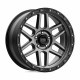 Cerchi in lega KMC KMC KM544 MESA cerchio 17x8.5 5x127 71.5 ET0, Satin Nero | race-shop.it