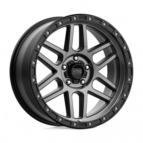 Cerchi in lega KMC KMC KM544 MESA cerchio 17x8.5 5x127 71.5 ET0, Satin Nero | race-shop.it