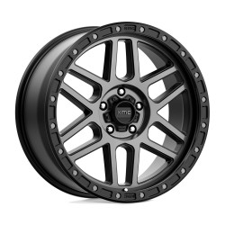 KMC KM544 MESA cerchio 17x9 5x127 71.5 ET18, Satin Nero