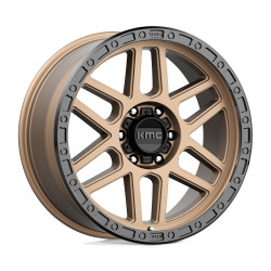 KMC KM544 MESA cerchio 17x9 6x139.7 106.1 ET18, Matte bronze