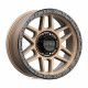 Cerchi in lega KMC KMC KM544 MESA cerchio 17x9 8x165.1 125.1 ET-12, Matte bronze | race-shop.it