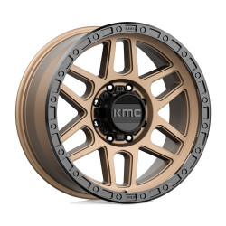KMC KM544 MESA cerchio 17x9 8x170 125.1 ET-12, Matte bronze