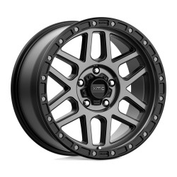 KMC KM544 MESA cerchio 18x9 5x150 110.1 ET25, Satin Nero