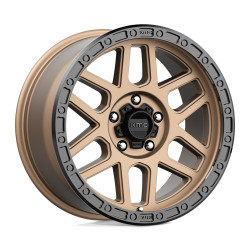 KMC KM544 MESA cerchio 18x9 5x150 110.1 ET25, Matte bronze