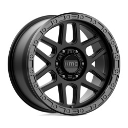 KMC KM544 MESA cerchio 18x9 6x114.3 66.06 ET18, Satin Nero