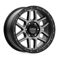 KMC KM544 MESA cerchio 18x9 6x139.7 106.1 ET18, Satin Nero