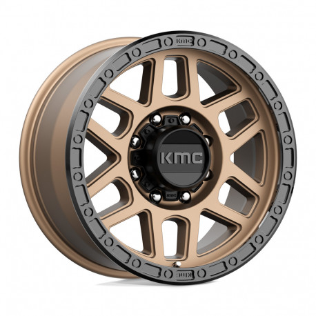 Cerchi in lega KMC KMC KM544 MESA cerchio 18x9 8x165.1 125.1 ET18, Matte bronze | race-shop.it