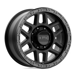 KMC KM544 MESA cerchio 18x9 8x165.1 125.1 ET18, Satin Nero