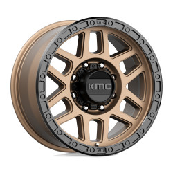 KMC KM544 MESA cerchio 18x9 8x180 124.2 ET18, Matte bronze