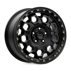 KMC KM545 TREK cerchio 17x8 5x114.3 72.56 ET35, Satin Nero