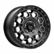 Cerchi in lega KMC KMC KM545 TREK cerchio 17x8 5x108 72.56 ET38, Satin Nero | race-shop.it