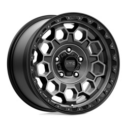 KMC KM545 TREK cerchio 17x9 5x127 71.5 ET18, Satin Nero