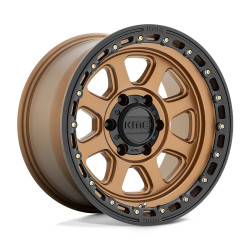KMC KM548 CHASE cerchio 18x9 8x165.1 125.1 ET0, Matte bronze
