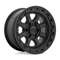 KMC KM548 CHASE cerchio 18x9 8x165.1 125.1 ET0, Satin Nero