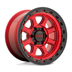 KMC KM548 CHASE cerchio 18x9 8x180 124.2 ET0, Candy rosso