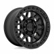 Cerchi in lega KMC KMC KM549 GRS cerchio 20x9 6x139.7 106.1 ET18, Satin Nero | race-shop.it