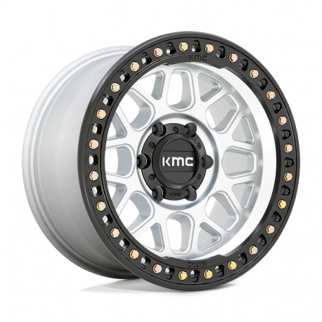 Cerchi in lega KMC KMC KM549 GRS cerchio 20x9 8x165.1 125.1 ET18, Nero | race-shop.it