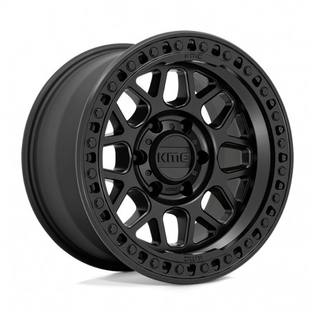 Cerchi in lega KMC KMC KM549 GRS cerchio 17x9 6x135 87.1 ET18, Satin Nero | race-shop.it