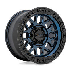 KMC KM549 GRS cerchio 18x9 5x127 71.5 ET-12, Midnight blu