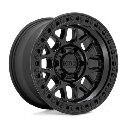 KMC KM549 GRS cerchio 18x9 8x165.1 125.1 ET18, Satin Nero