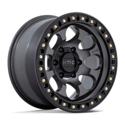 KMC KM550 RIOT SBL cerchio 17x8.5 6x135 87.1 ET10, Anthracite